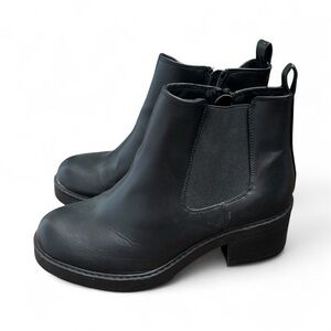Lane Bryant Classic Black Ankle Booties
